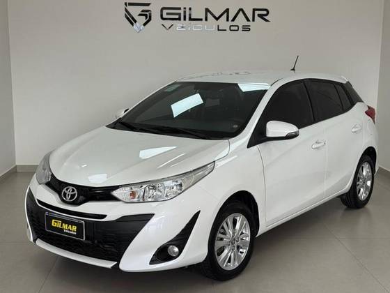 TOYOTA YARIS 1.3 16V FLEX XL PLUS TECH MULTIDRIVE